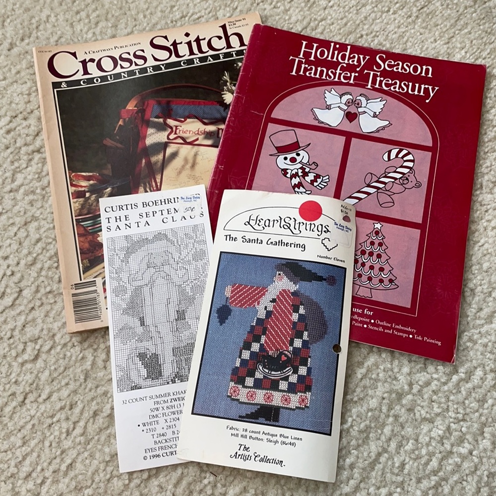 Christmas craft lot
